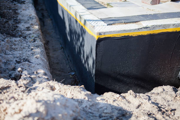 Professional Exterior Waterproofing technician working in Sussex, NJ